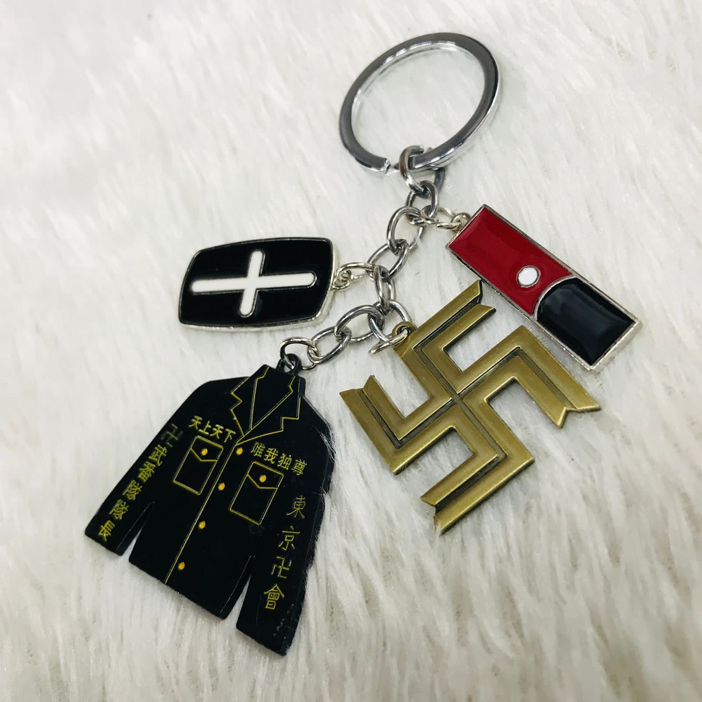 Keychain Gantungan Kunci Tokyo Revengers Anime