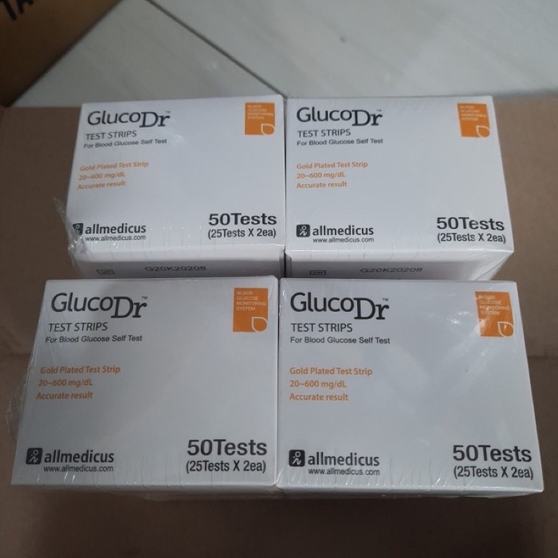 strip gluco Dr bio code 8