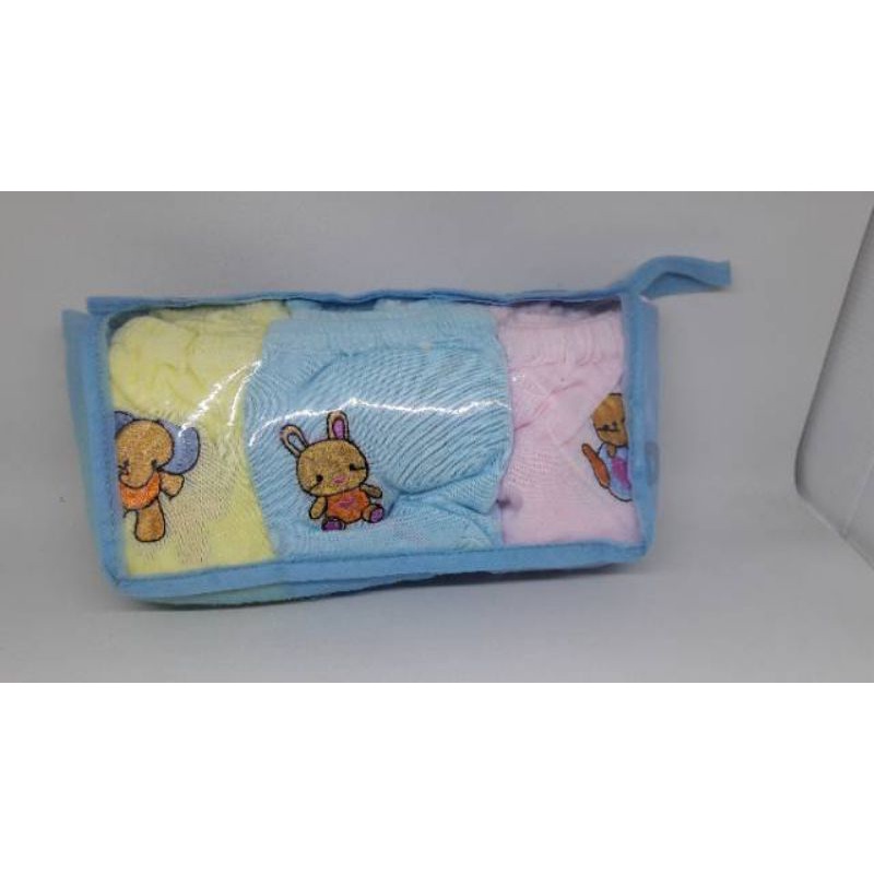 Celana pop bayi + dompet ( 12pcs )