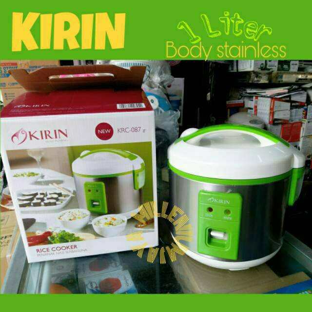 RICE COOKER MAGIC COM KIRIN  MINI 1 LITER