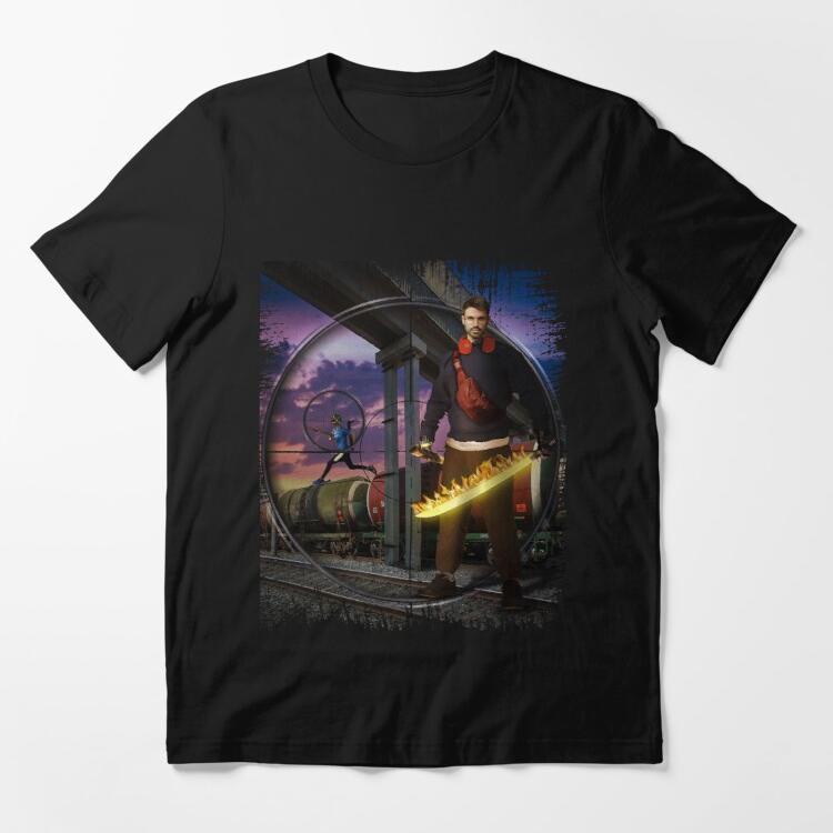 Kaos Custom Freefire sniper focused on the characters of Free Fire Alpine Map