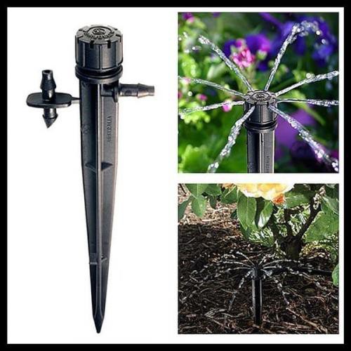 Stik Drip Putar 7mm Adjustable Stick Dripper 7 mm Sprinkler 4/7 Tancap