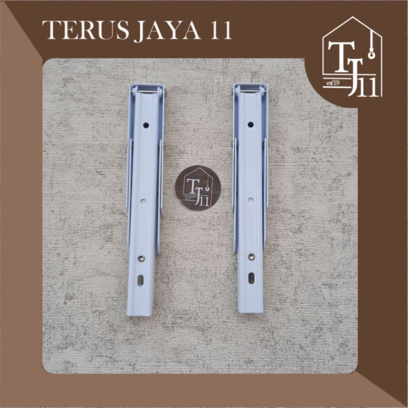 Siku Lipat / Siku Wallshf / Fold Bracket TWIN ukuran 20Cm harga grosir