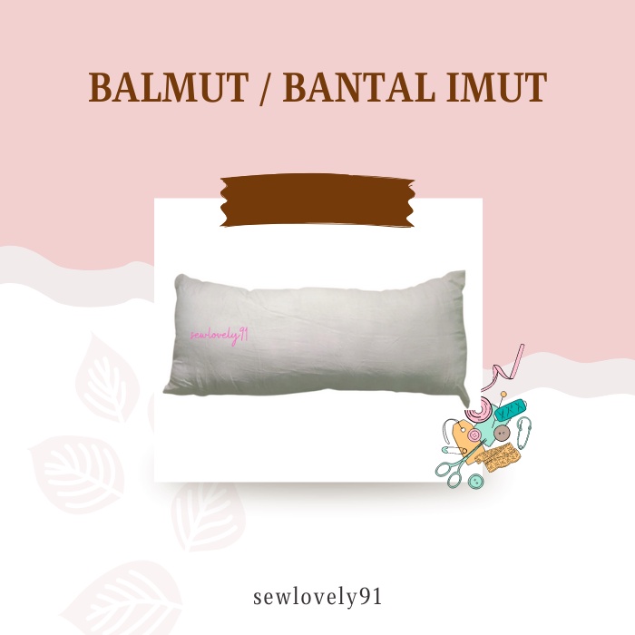 Gratis Ongkir - Cod - Bantal imut / Balmut / Bantal cinta kecil imut (HANYA BANTAL)