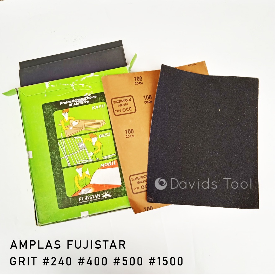 Amplas Kertas Gosok Tembok Fujistar