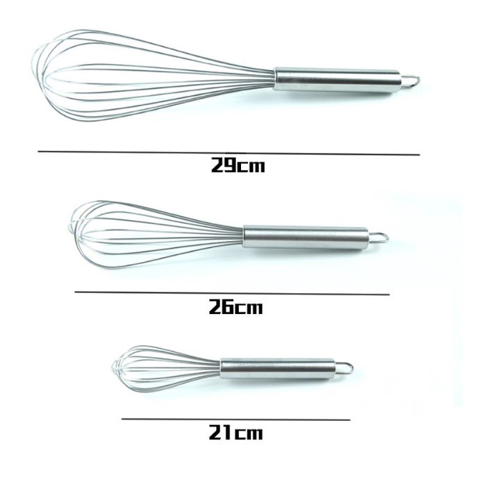 Ballon Whisk Stainless / Kocokan Telur Stainless steel