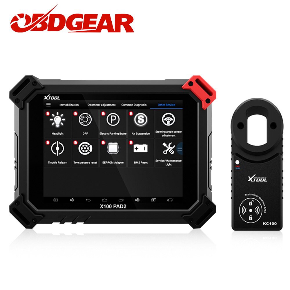 IMPORT 100% Original XTOOL X100 Pad2 Pro KC100 Wifi Bluetooth with VW 4th 5th X100 PAD 2 Pro Auto