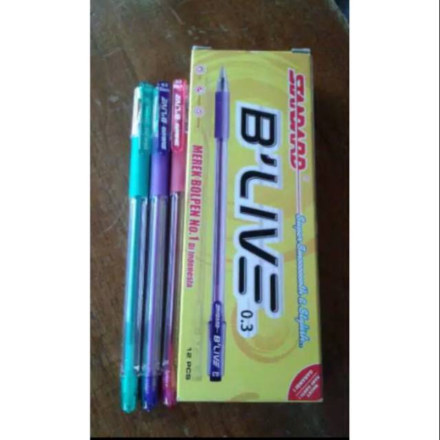 Jual Pulpen Standard B'live ( Hitam ) | Shopee Indonesia