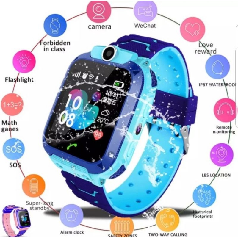 SMARTWATCH KIDS IMO JAM TANGAN ANAK