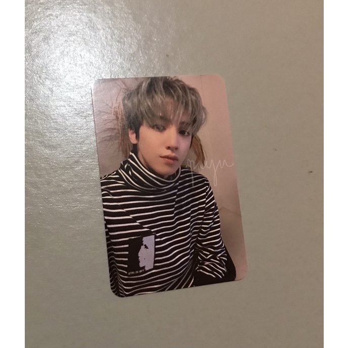 Photocard/PC DMC Winner Fansign Pentagon Wooseok