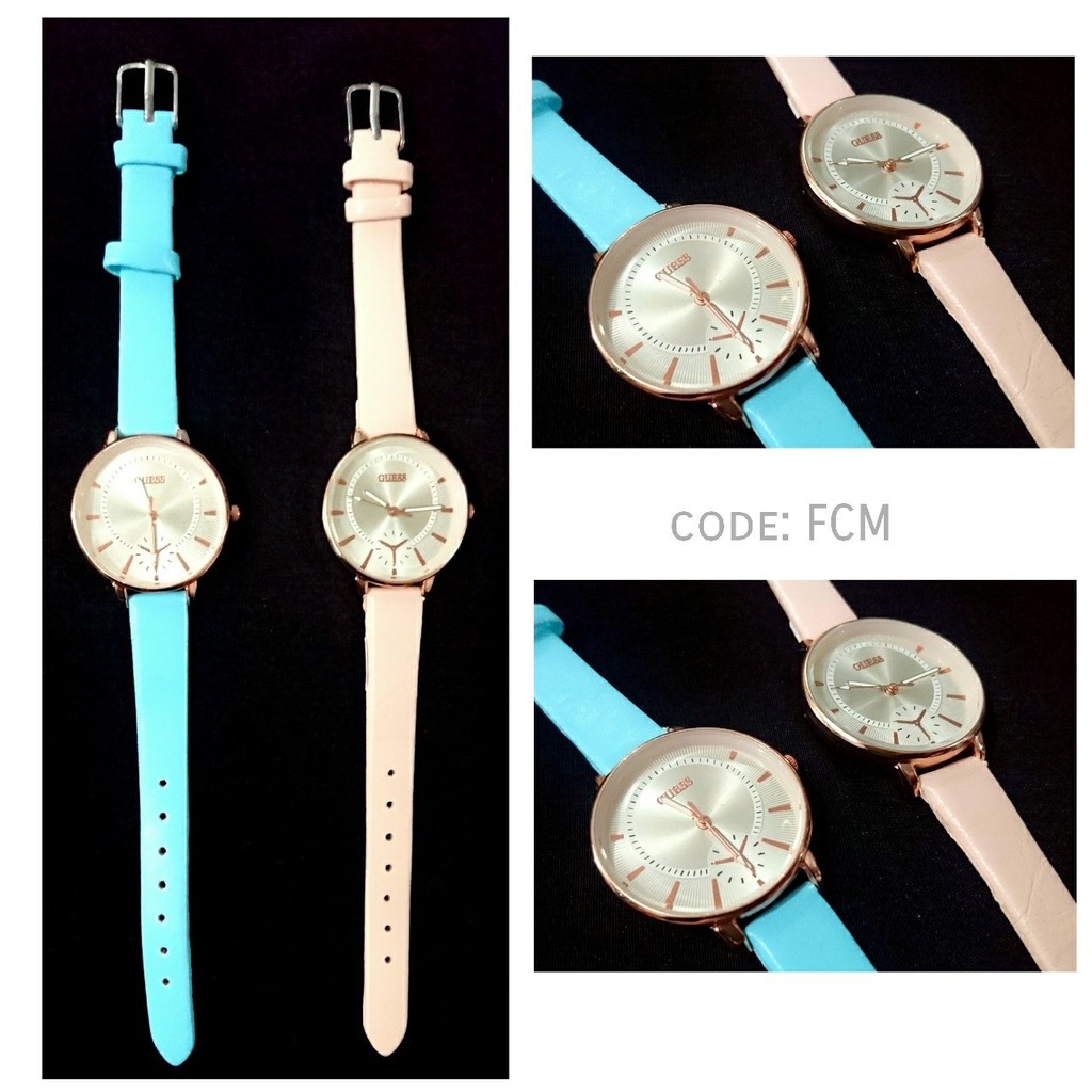 jam tangan fashion cewek modis FCM