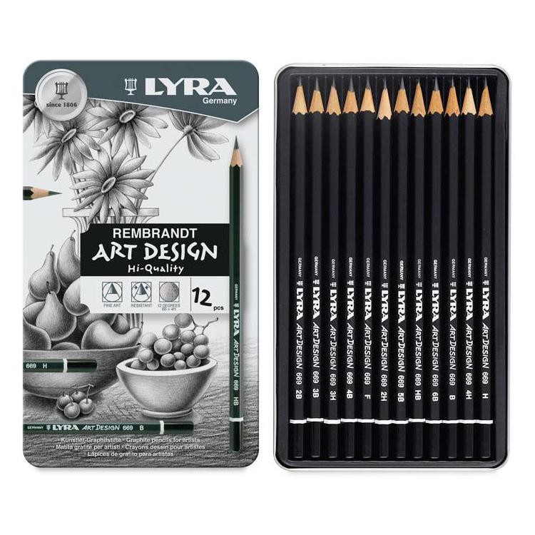 

Lyra Rembrandt Art Design 12 - Ref.1111120