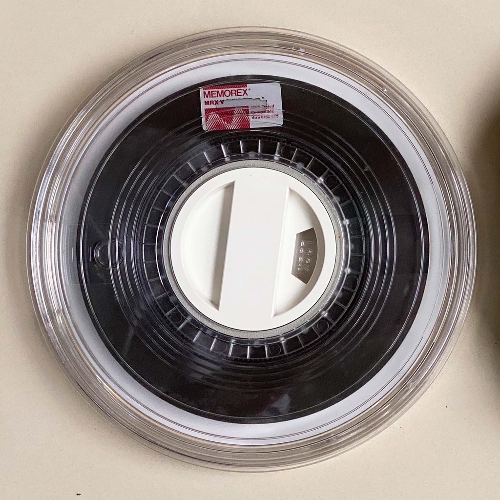 Memorex Precision Magnetic Tape MRX V 6250 CPI