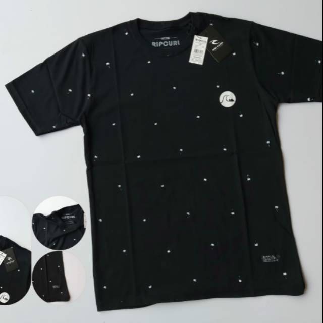 Kaos Ripcurl hitam
