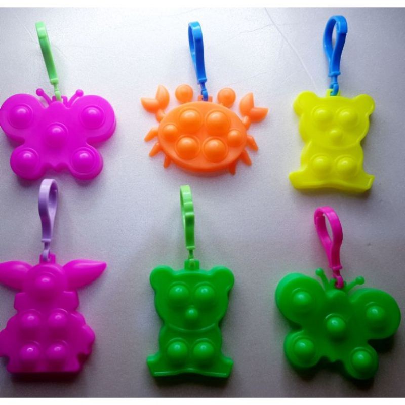 Fidget Push Pop It Jam Tangan Sudah SNI  Mainan Anak Edukasi-2