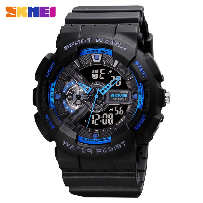 SKMEI 1688 Jam Tangan Digital Analog Anti Air WK-SBY