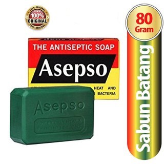 Asepso Antiseptic Soap - 80 gr