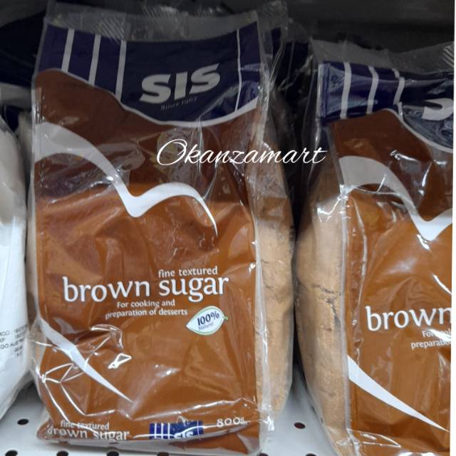 

SIS Brown Sugar 800gr
