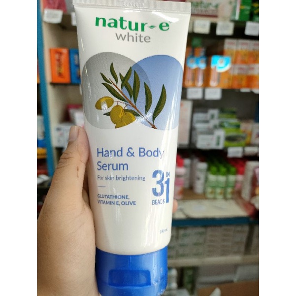 Natur - E White Hand Body Serum