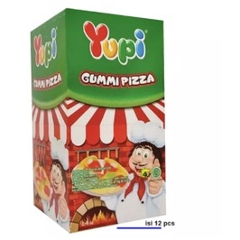 

Yupi Gummi Pizza Box 12x12 gram