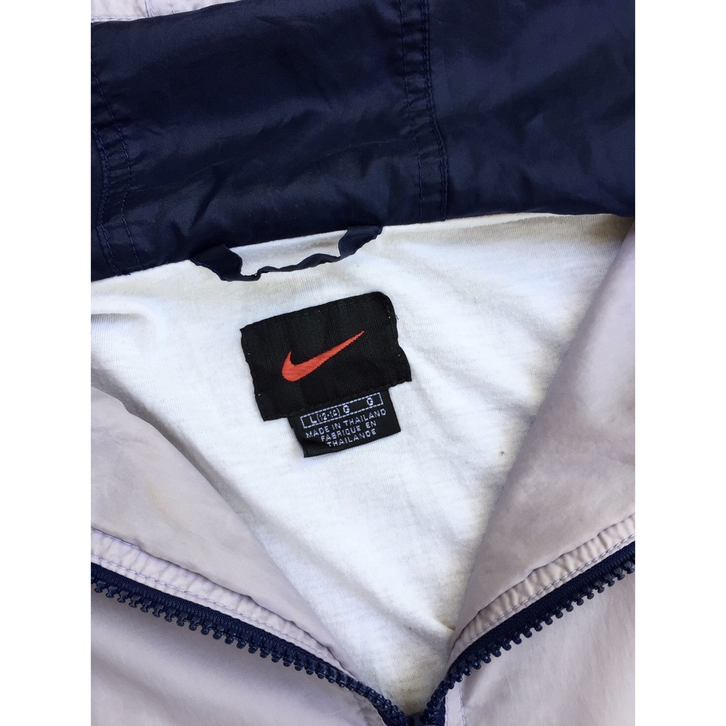 JAKET THRIFT NIKE SPORT VINTAGE HALFZIP