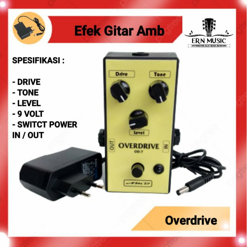 EFEK GITAR OVERDRIVE AMB