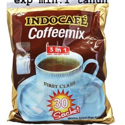 

Bestseller❀ INDOCAFE COFFEEMIX (30 SACHET X 20 GRAM) / INDOCAFE COFFEMIX 3IN1 79