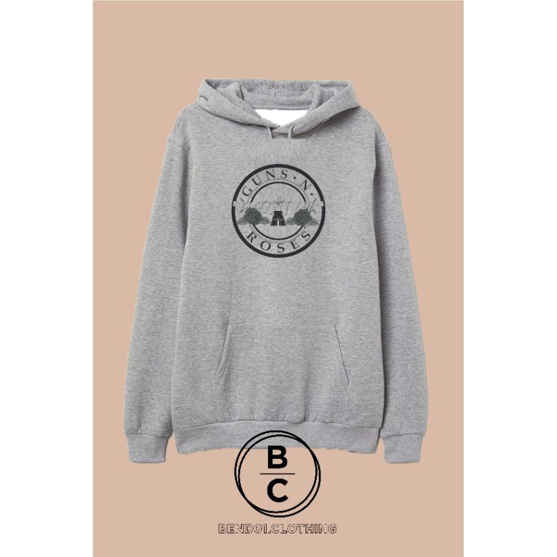 Hoodie sweater vintage jaket guns n roses