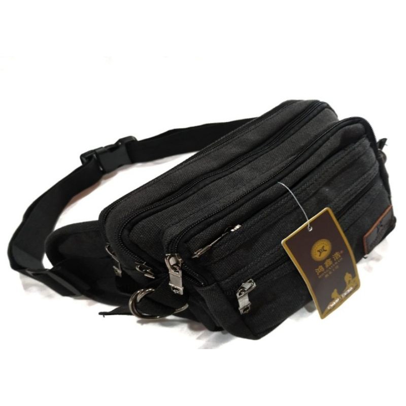 tas pinggang polo star