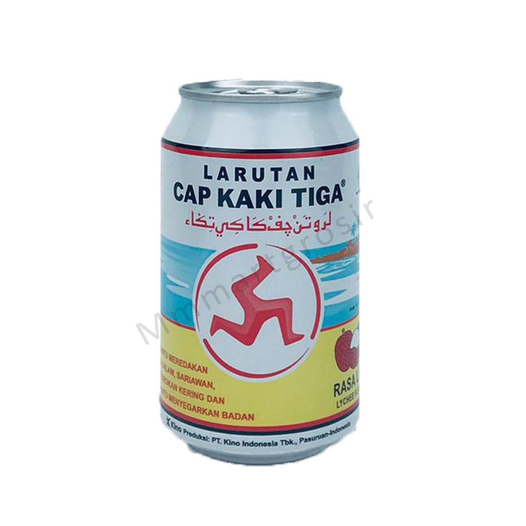 MINUMAN LARUTAN CAP KAKI TIGA KALENG 5 VARIAN RASA 320ML