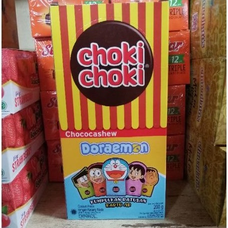 

Choki Choki Coklat Pasta