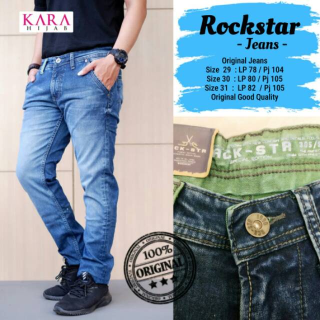Rockstar jeans