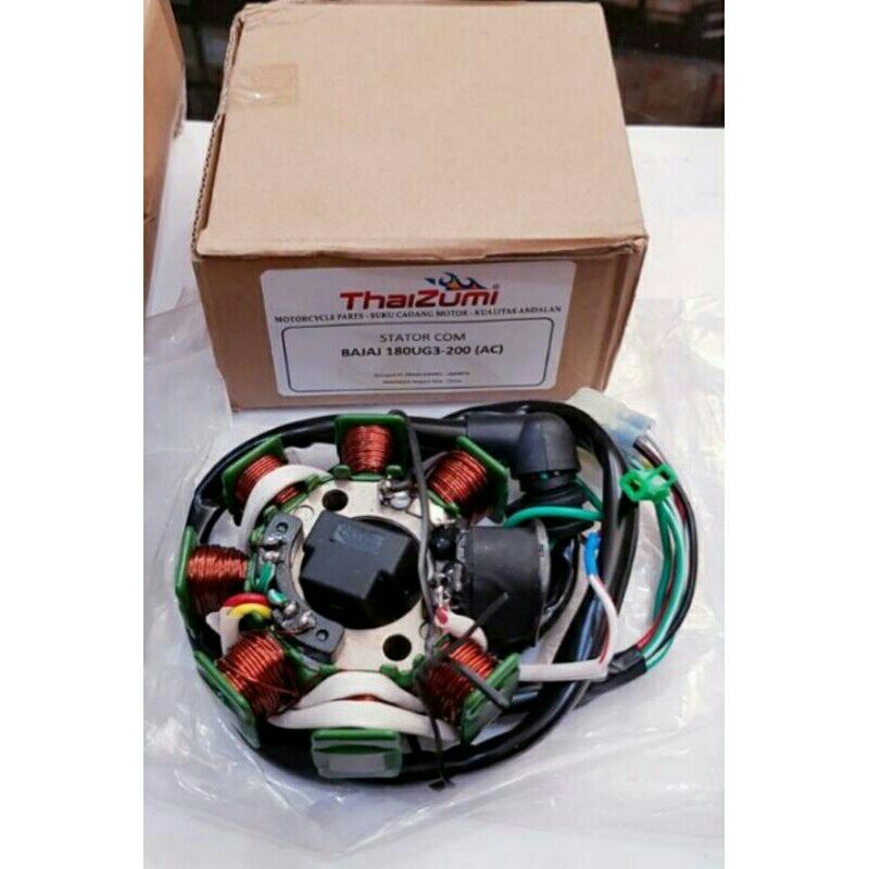 SPOLL SPOLL SPUL BAJAJ PULSAR 180 UG3 200 DTSI STATOR BAJAJ PULSAR 180 200