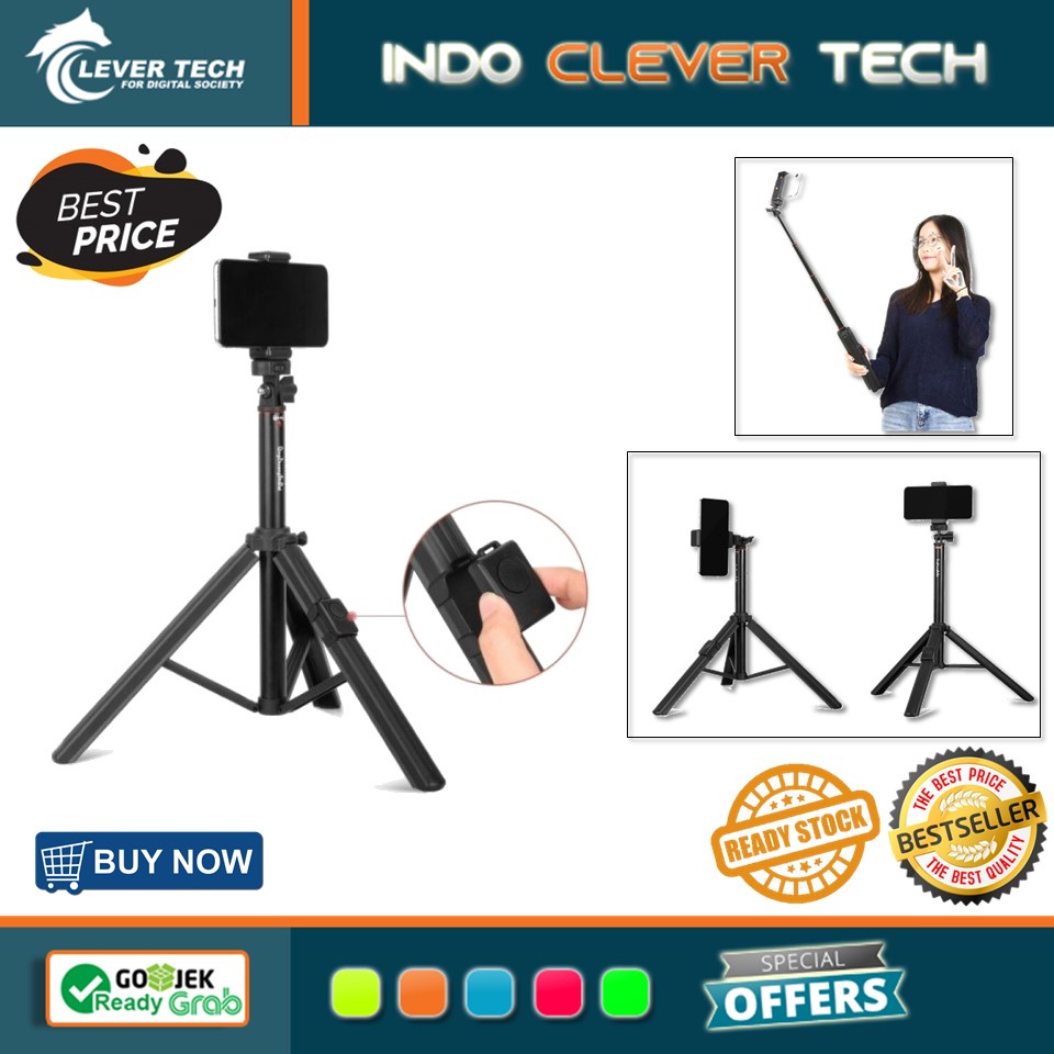 Beike ZP100 Tripod Tongsis Smartphone&amp;Compact Camera