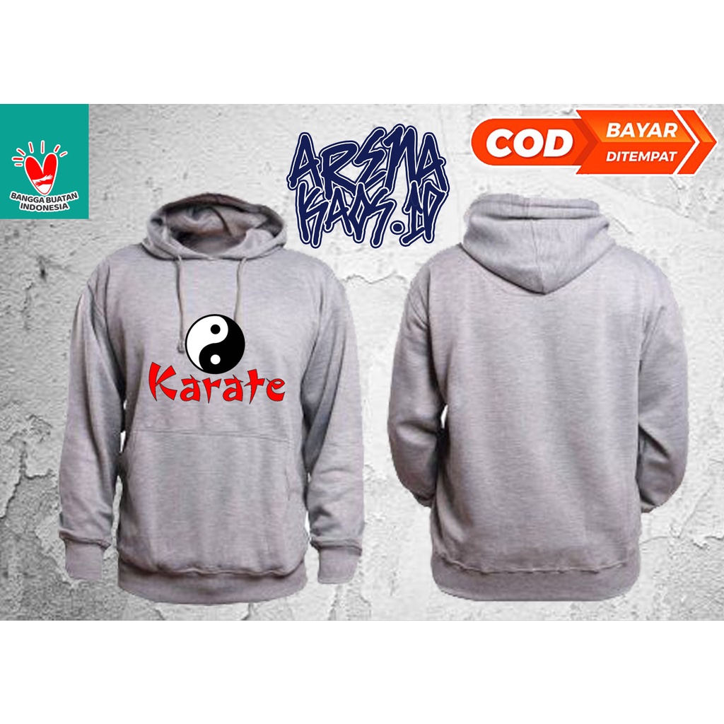 HOODIE JAKET KARATE