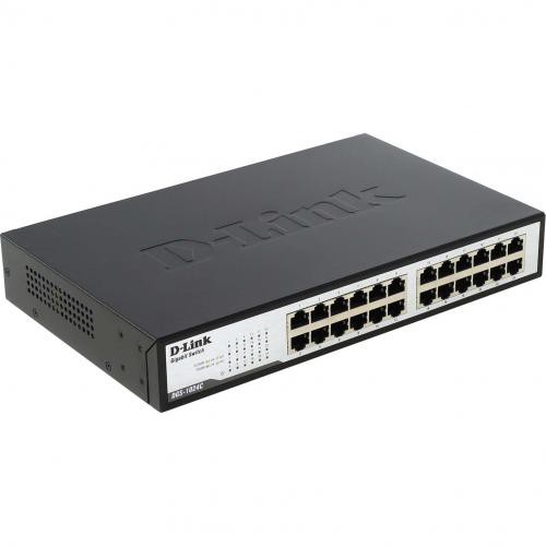 SWITCH HUB D-LINK DGS-1024C METAL