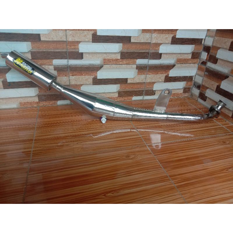 Knalpot V75 V80 Standar Racing Crom