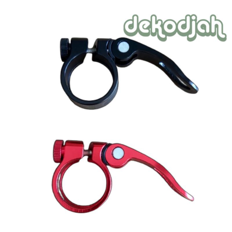Klem Seatpost/ Klem Tiang Sadel/ Penjepit Sadel Sepeda MTB