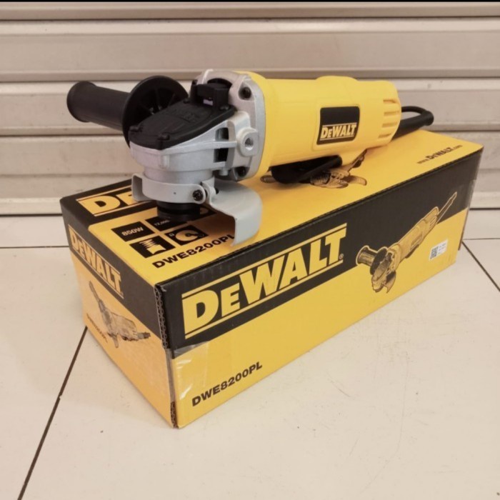 DEWALT DWE8200PL - GERINDA TANGAN  4 INCH / ANGLE GRINDER 4"