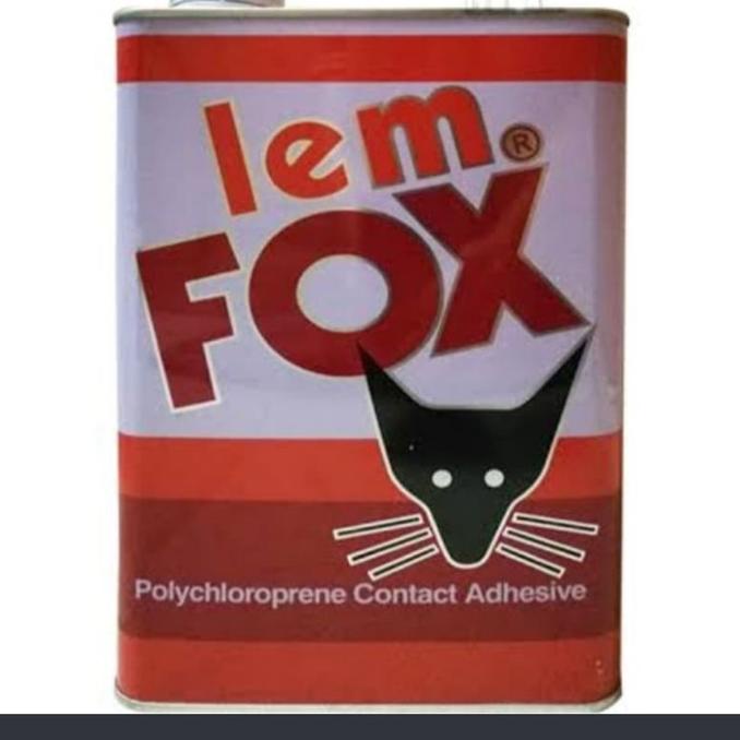 

Lem Fox Kuning Galon 2,5 Kg Lem Kayu Serbaguna