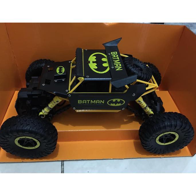 TERJAMIN AMAN RC HEROCAR ROCK CRAWLER BATMAN
