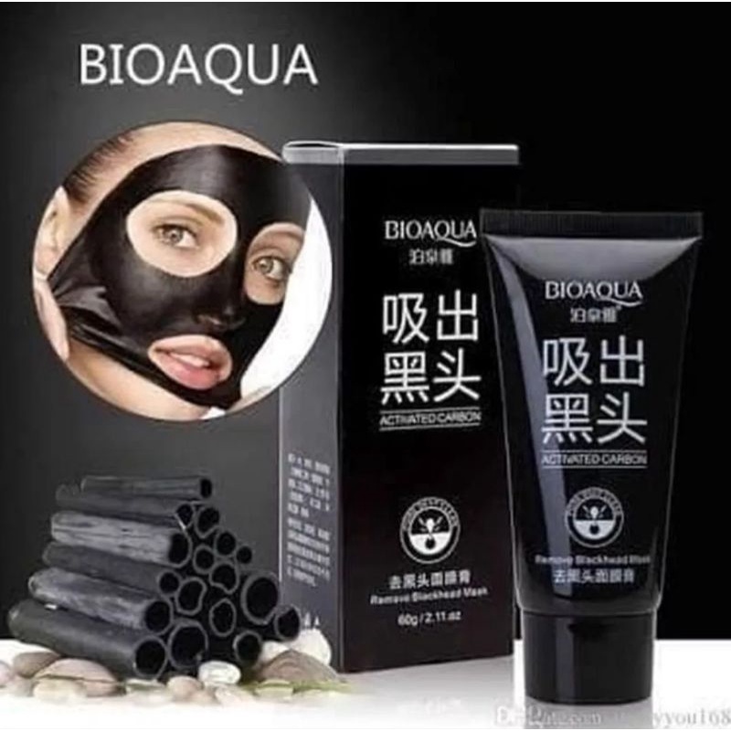 CHARCOAL MASK BLACK ARANG MASKER ARANG-60gr