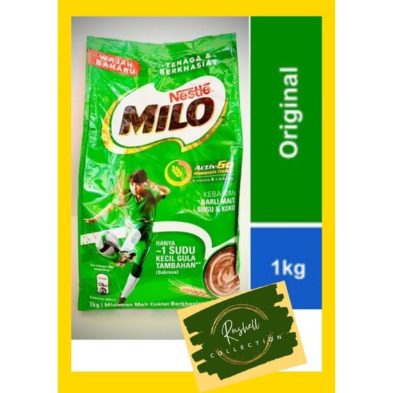 

Milo Malaysia 1Kg Original