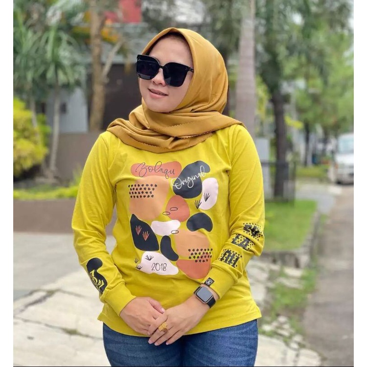 Atasan Wanita Muslimah // Atasan Wanita Termurah // Atasan Wanita Terlaris // Kaos Wanita // Atasan Wanita Lengan Panjang Zolaqu // ATASAN ZOLAQU (COD) BAJU WANITA LENGAN PANJANG / ATASAN WANITA KEKINIAN / KAOS WANITA TRENDY / ATASAN WANITA TERBARU 2021