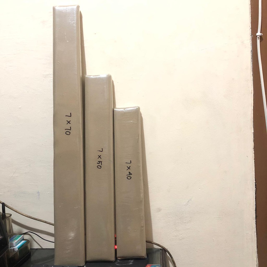 Bidai 7 X 30 cm Sepasang l Spalk Penyangga Patah Tulang 7x30cm