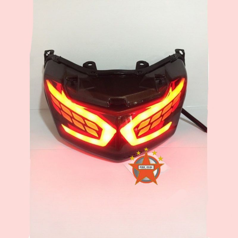 LAMPU STOP NMAX LAMA MODEL LEXUS | STOPLAMP NMAX LEXUS