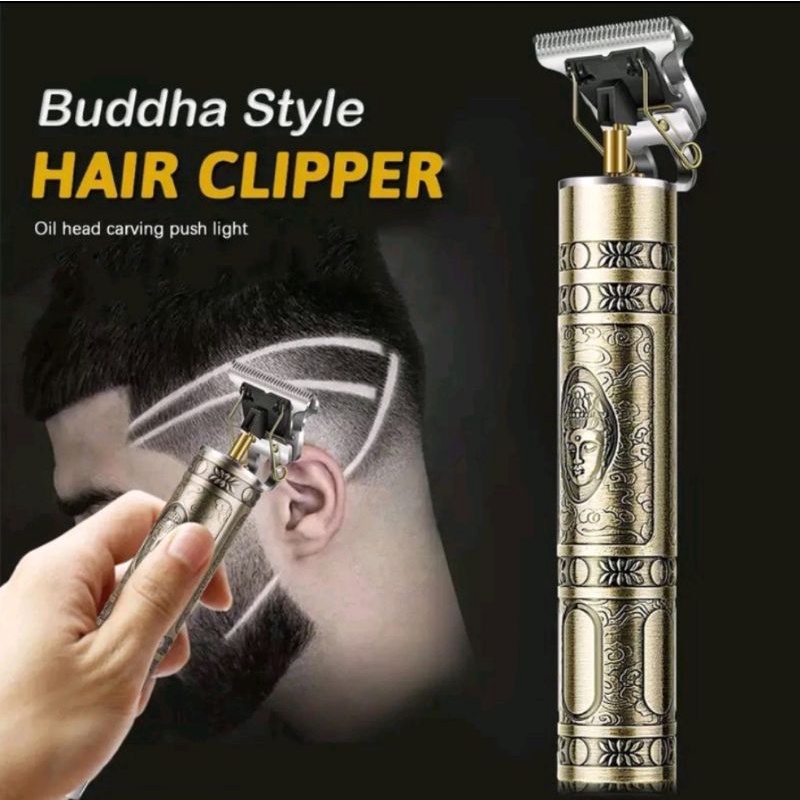 Hair Clipper Buddha Hair Trimmer Buddha / Naga Mesin Clipper Rambut Elektrik
