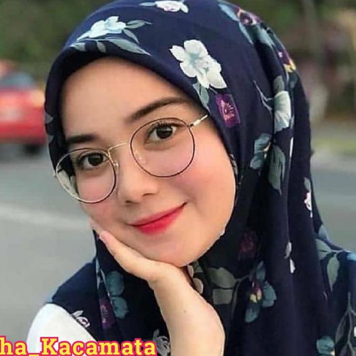 Terbaik KACAMATA 2733 (muka lecil) Kacamata lensa Bluecromic | Kacamata