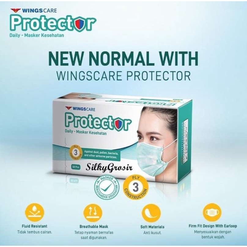 Masker Protector Wings