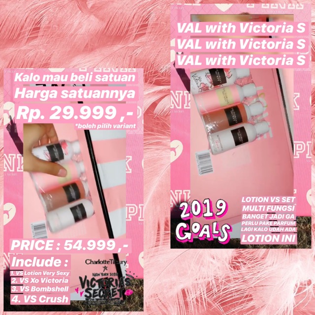 Victoria Secret Lotion Perfume Parfum
